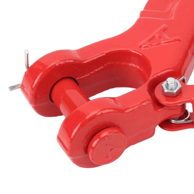 3/8 Inch Trailer Chain Hook, Alloy Steel 15T Breaking Force