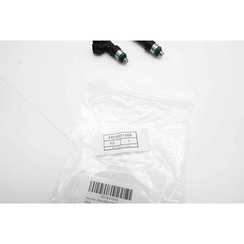 Vkinman 2Pcs 0280158197 Fuel Injector Harness, Replacement for Polaris RZR