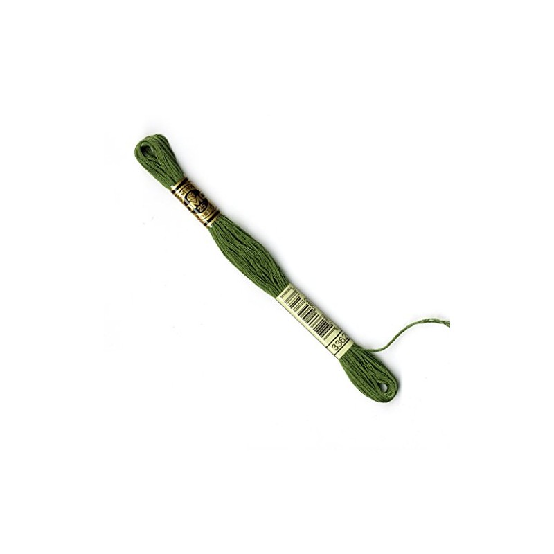 DMG Plaid Cotton Thread, Variegated for Stitching, 8 Metres Number