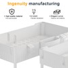 Sevenblue 2 Pack Under Sink Organizer, Under Bathroom Cabinet Organizer