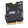 M.2 NGFF Key E to Key E Adapter Card for