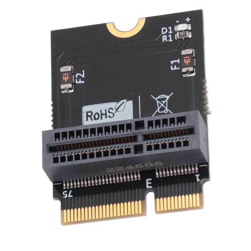 M.2 NGFF Key E to Key E Adapter Card for