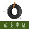 Genuine Fred Swing TIME Tire Swing Bird Feeder - 5132177