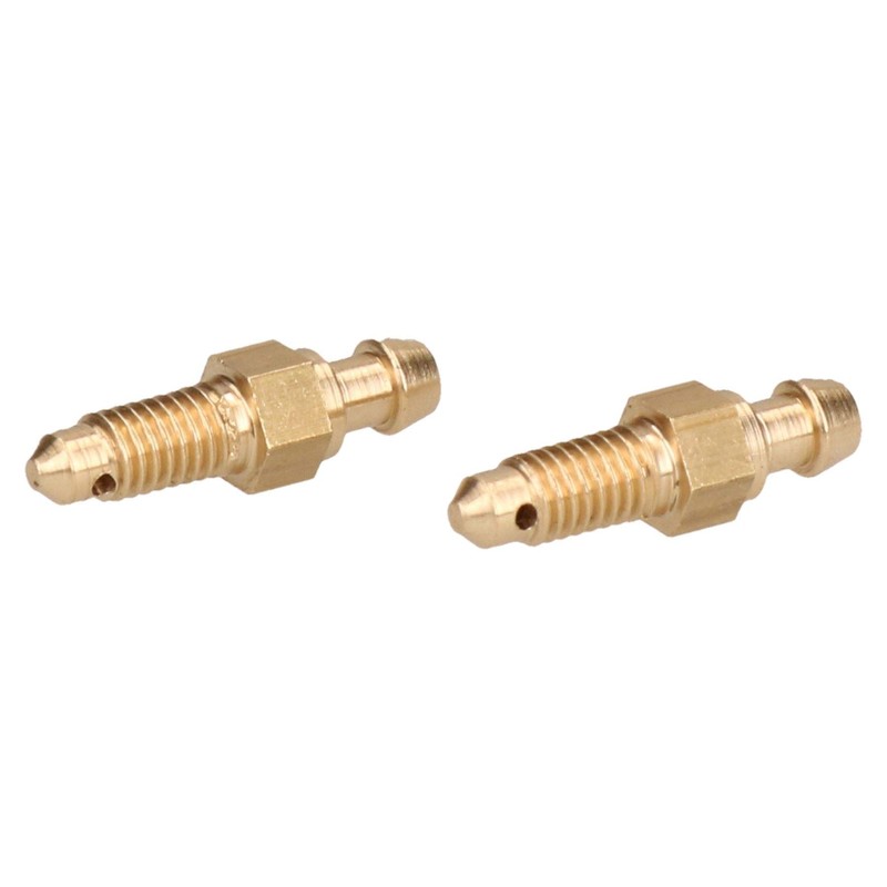 AB Tools Brass Brake Caliper Bleeding Bleed Nipple Screw Bleedscrew