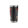 Cute Kimchi Kpop & Boba Stainless Steel Insulated Tumbler