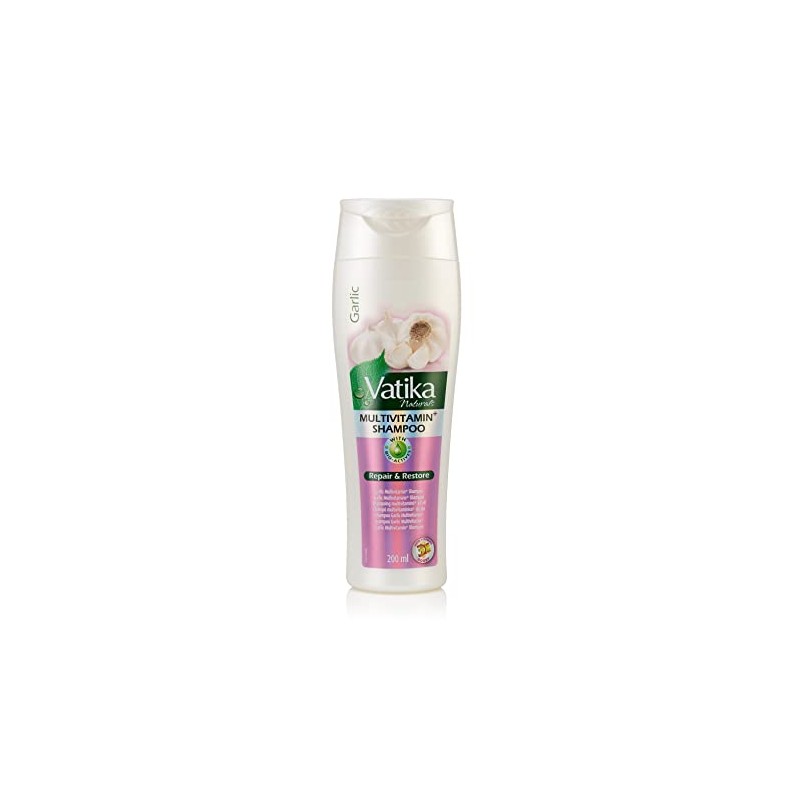 Vatika Naturals Dabur Vatika Garlic Repair & Restore Shampoo 200