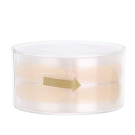 1 rollo (300pcs) cintas de párpados dobles, malla de encaje de un solo lado invisible autoadhesivo autoadhesivo etiqueta de tira de la tira de la herramienta de maquillaje de ojos