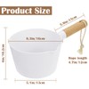 DOERDO Plastic Water Ladle Bath Ladle Dipper Spoons Long Handle