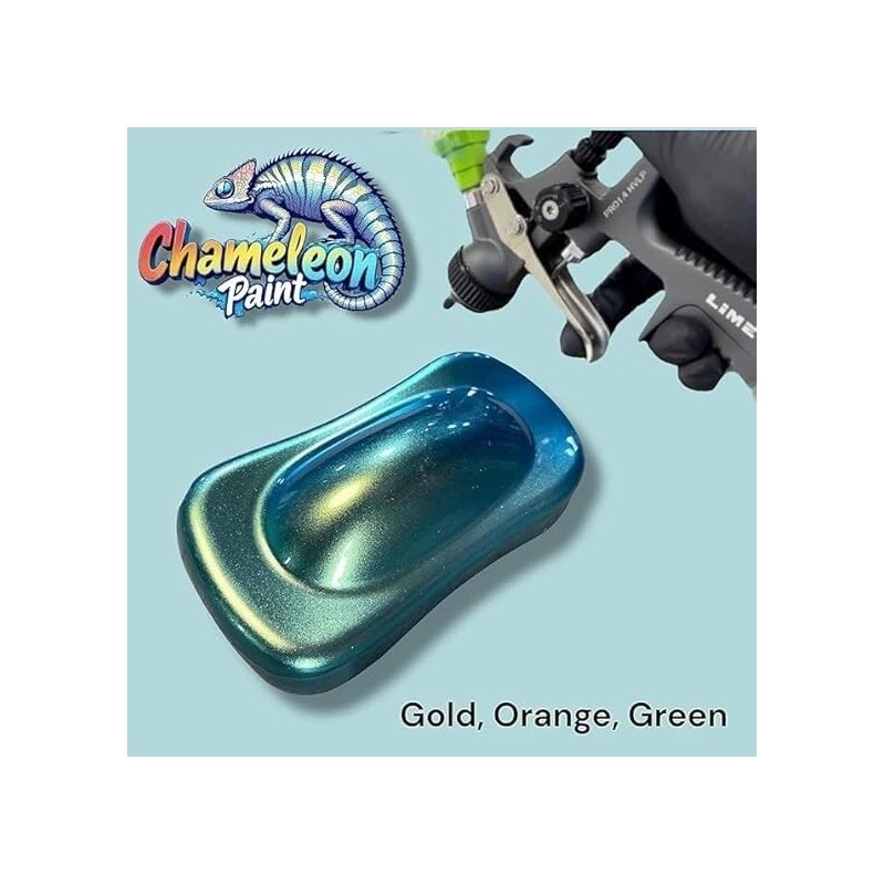 LiME LiNE Automotive Chameleon Paint - 1 Quart- [ Gold