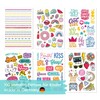 100 metallic tattoos for sticking, skin-friendly children's tattoos Summerjam, cool