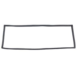 Auto Krafters Compatible/Replacement For Back Glass Weatherstrip Rear Window Rubber Seal 1964 Galaxie Custom 2- or 4-Door Sedan 500 (C4AZ-6242084A)