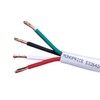 Monoprice 102822 50 ft 16AWG CL2 Rated 2-Conductor Oxygen Free