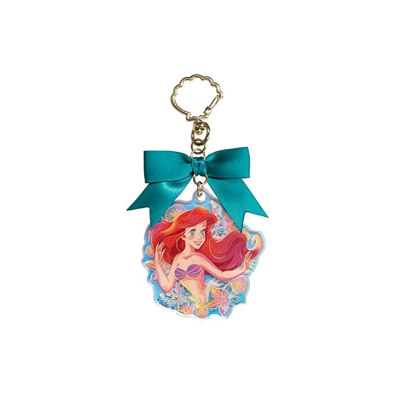 Inrock Little Mermaid/Ribbon Acrylic Keychain IKE350
