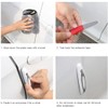 MASO 4X Car Door Edge Protective Strips Bumper Guard Anti-collision