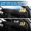 KUST Black Dash Cover for Dodge Caravan/Grand Caravan/Chrysler Town Country