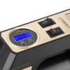 12V Portable Car Digital Air Pump Soundproof Tire Inflator with