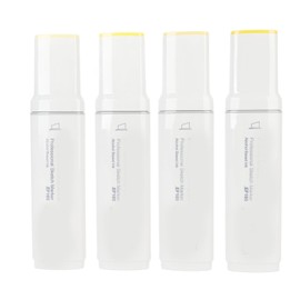 Wide Tip Markers Refillable Ink Wearable Nib Alcoholic Marker Pen for Graffiti Signs Outdoor Painting Yellow Series