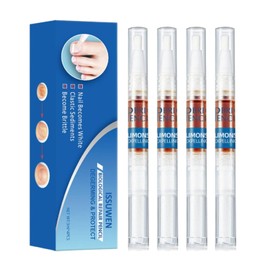 Duoffanny 4pcs Nail Care Pen, Quick & Effective Intensive Pen for Nourishing and Care Damaged Nails