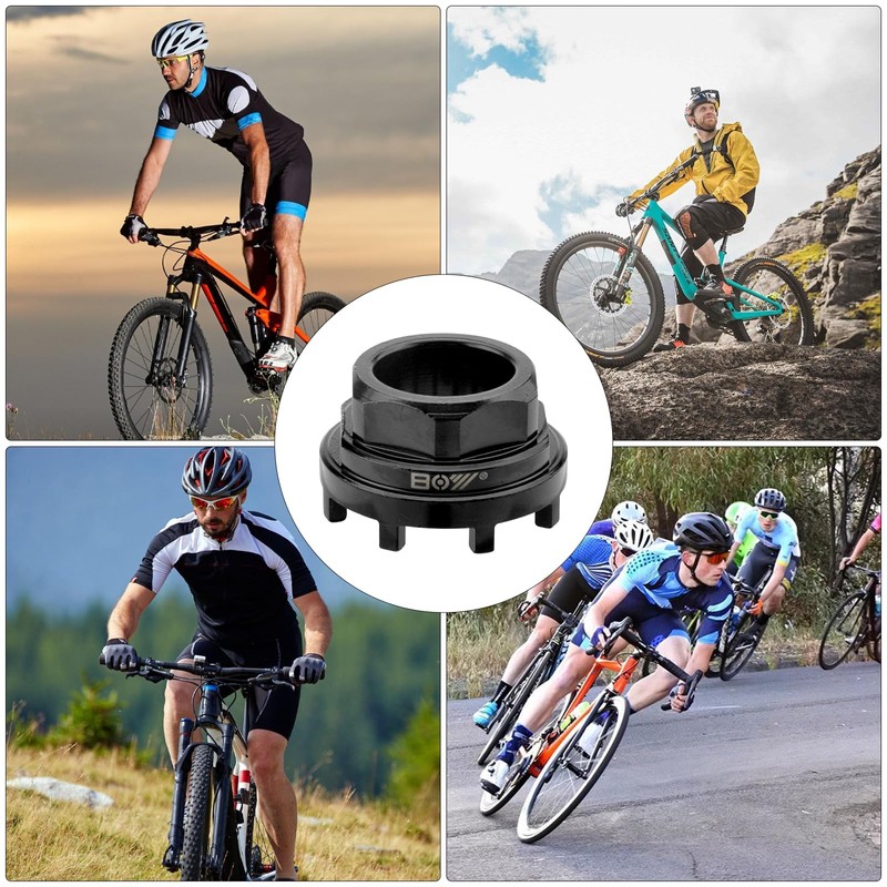 VOSSOT Bicycle Lock Ring Tool, Bicycle Bottom Bracket Tool 42