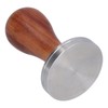 58mm Flat Base Coffee Tamper Manual Stainless Steel Coffee Powder