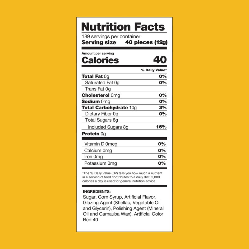 Cinnamon Imperials - 5 Pound Bulk Pack - Mother's Day