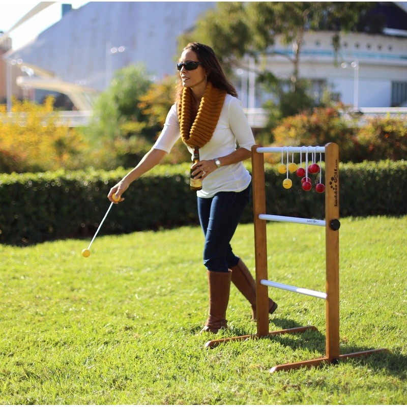 Ladderball Soft Bola Set, Purple