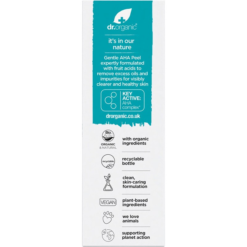 Dr. Organic AHA Peel Skin Clear 30ml