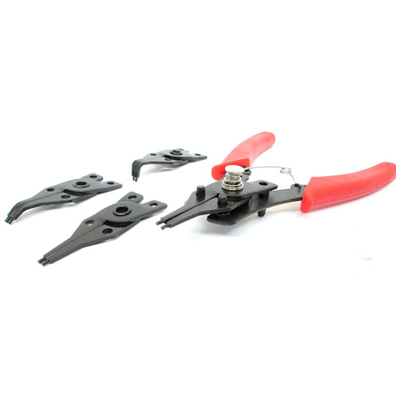 Toolzone 4-in-1 Circlip Plier Set