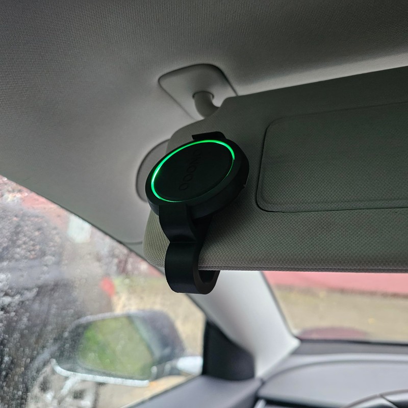 Sun Visor Mount for Ooono Co-Driver No. 2