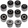 AUTOACER BUSHINGS KIT Front Upper + Lower Control Arm Bushing