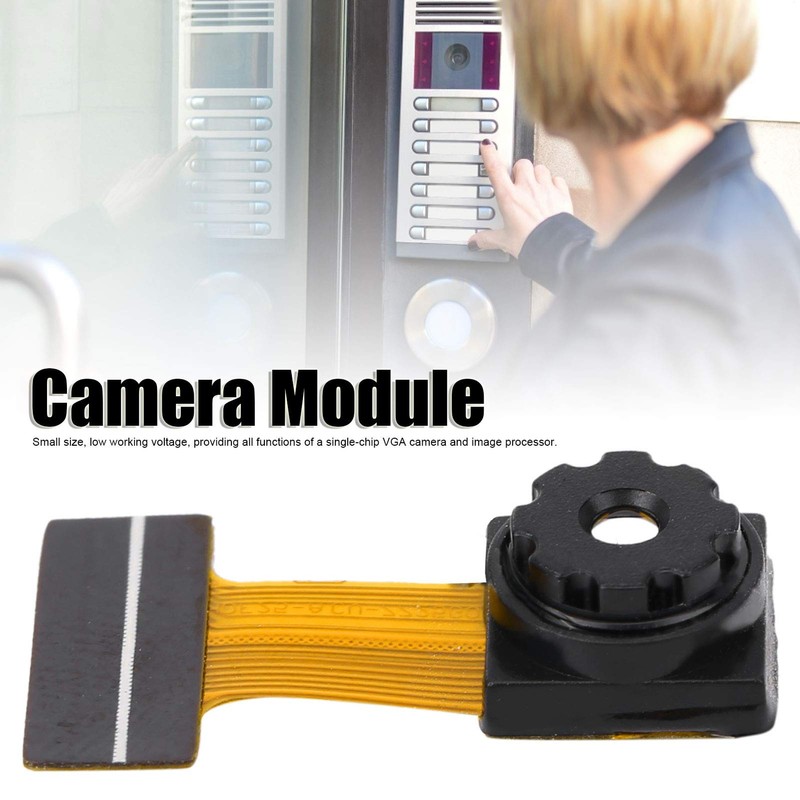 Leapiture 60FPS Camera Module 0.3MP OV7725 USB Camera Module VGA