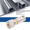 APC7mm to N Female Connector Female Antenna Cable Adapterfor WiFi