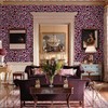 Ismoon Leopard Print Peel and Stick Wallpaper Pink Cheetah for