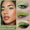AMY'S DIARY Light Bright Green Glitter Shimmer Eye Shadow Makeup