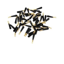 TFS Angling Swivel Quick Change Float Adapters.Waggler fishing float adapter.Soft rubber. 5 or 10 pack (10 Pack)