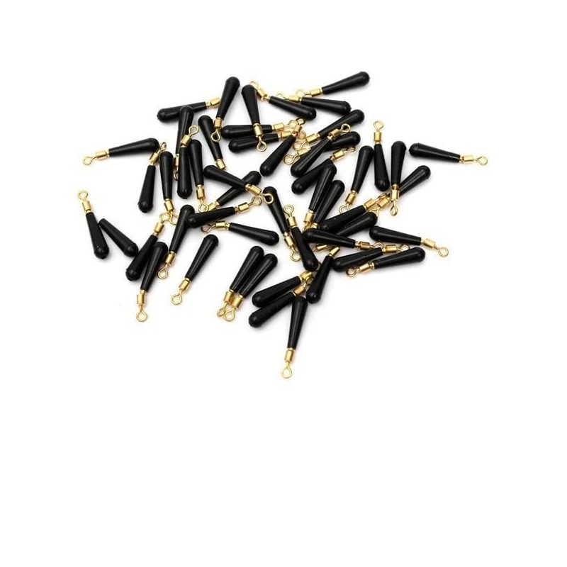 TFS Angling Swivel Quick Change Float Adapters.Waggler fishing float adapter.Soft