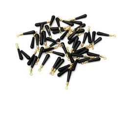 TFS Angling Swivel Quick Change Float Adapters.Waggler fishing float adapter.Soft rubber. 5 or 10 pack (10 Pack)