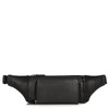Lancaster Homme Soft Vintage Belt Bag Black, black