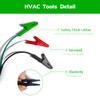HVAC Tools Kit Accessory, HVAC Adaptor Cord for Circuit Breaker