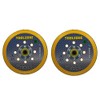 6" Dual Action Hook + Loop DA Orbital Backing Pad