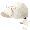 Womens Foldable Sun Hats UV Protection Wide Brim Hiking Hat