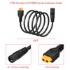 XT60 to DC 8mm Adapter Cable,14AWG XT60 Female to DC