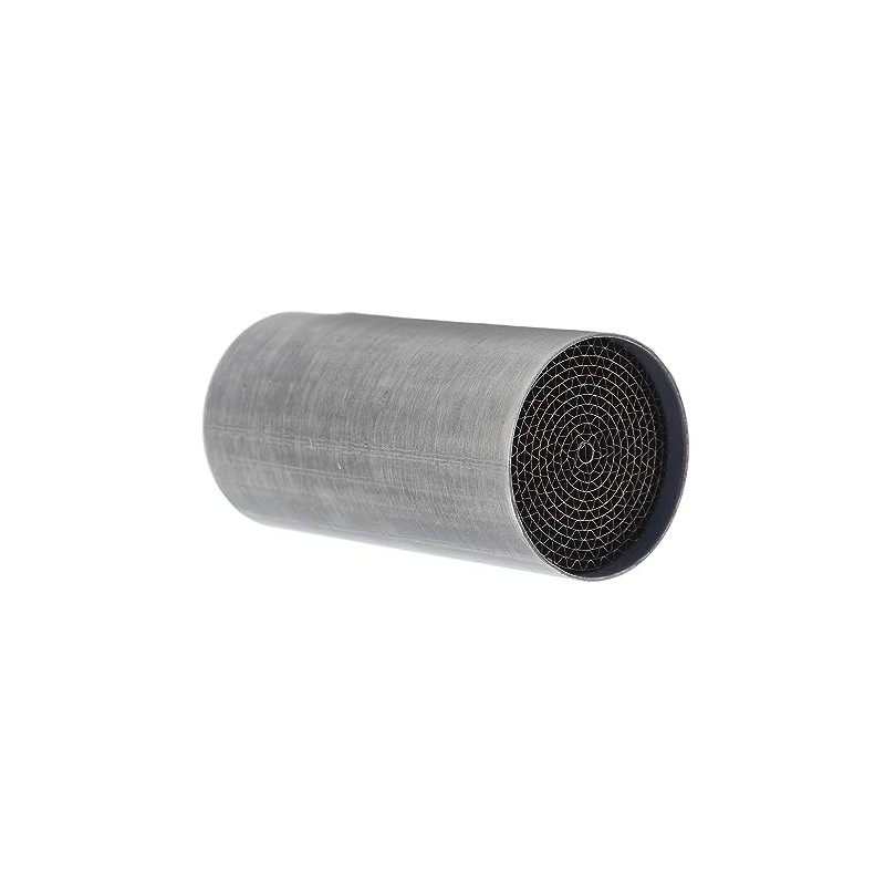 Motorcycle Exhaust Pipe Catalytic Converter, Stainless Steel, Front Middle Exhaust
