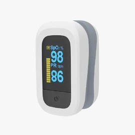 Yonker - Oxímetro de Pulso Tipo Dedal YK Series de , Oximetro Digital de Frecuencia Cardíaca PR Pulso Oximetría. YK83B                                