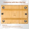 Joy&Grace Appliance Slider for Kitchen Appliances 360° Rolling Sliding Tray