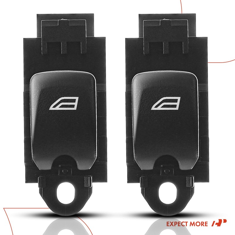 A-Premium 2-PCS Power Window Switch Compatible with Land Rover Range