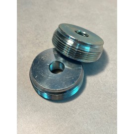 Rigid or IMC Electrical Conduit Reducing Bushing Steel 2" to 1/2"