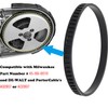 4 PCS 45-69-0010 for Milwaukee Pulley Tires Replacement Portaband Saw