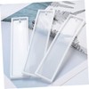 OHPHCALL 8Pcs Bookmark Mold for DIY Crafting Rectangular Epoxy Bookmark