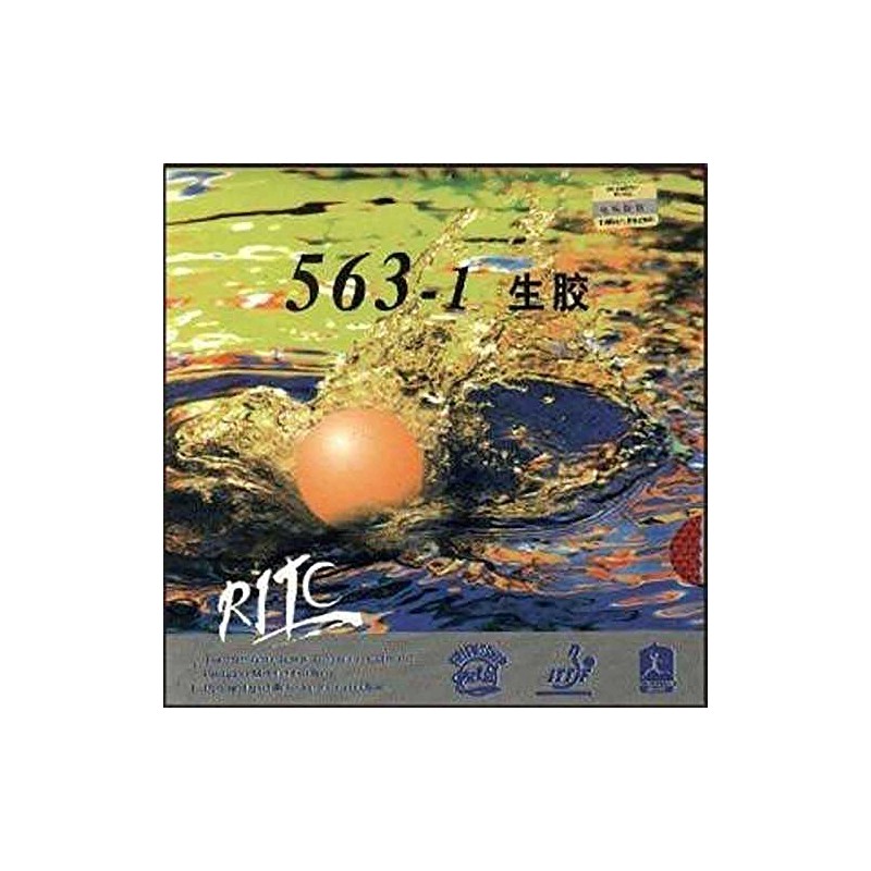 Friendship Rubber RITC 563 1, black, 2,0 mm